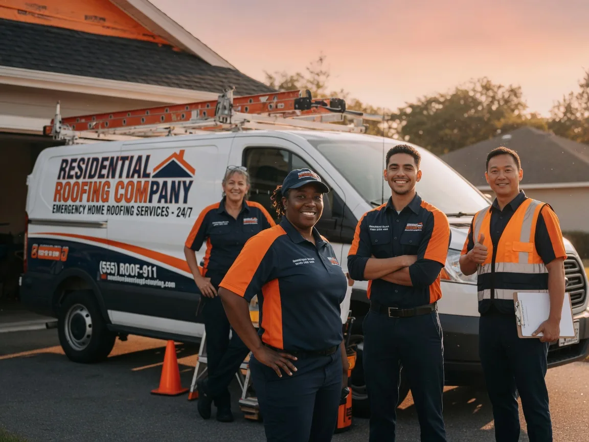 Emergency Roof Repair company in Oto, IA